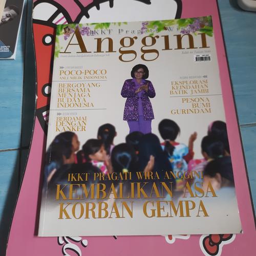 Jual Majalah Anggini. Edisi 14 Tahun 2018 - Kab. Bogor - Jadul book ...