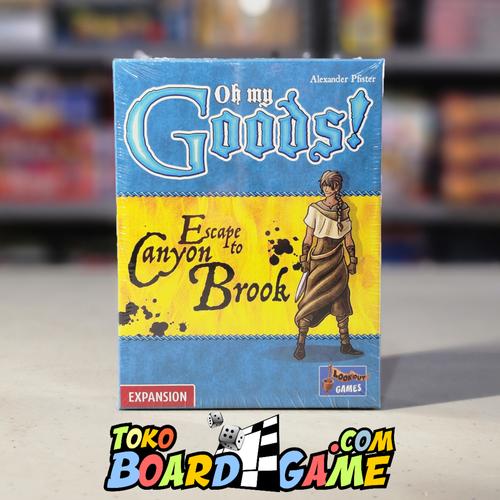 Gambar Oh My Goods: Escape to Canyon Brook Expansion dari Toko Board Game Jakarta Barat Tokopedia