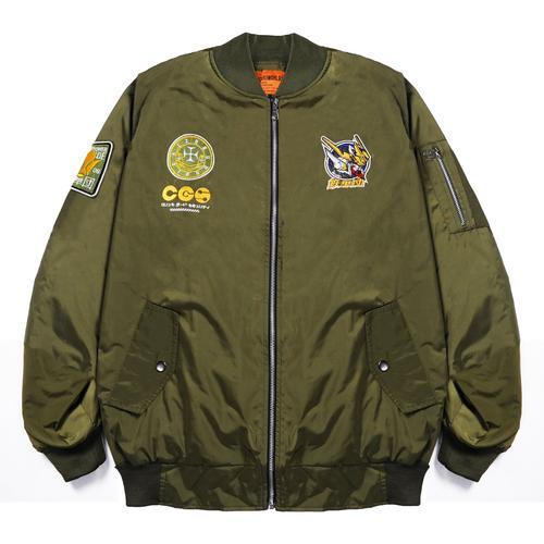 Gambar KIZARU Bomber Jaket Bordir Anime Gundam TEKKADAN - M dari KIZARU WORLD Kota Bandung Tokopedia