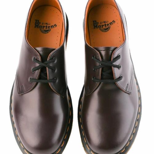 Jual DOCMART DR MARTENS 1461 BURGUNDY SMOOTH SIZE 36 45 NEW
