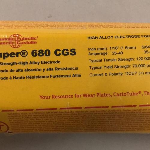 Jual kawat las castolin Eutectic Xuper 680CGS 3,2mm Kota Surabaya