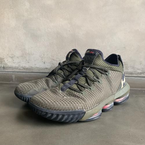Jual Nike Lebron 16 XVI Low Military 