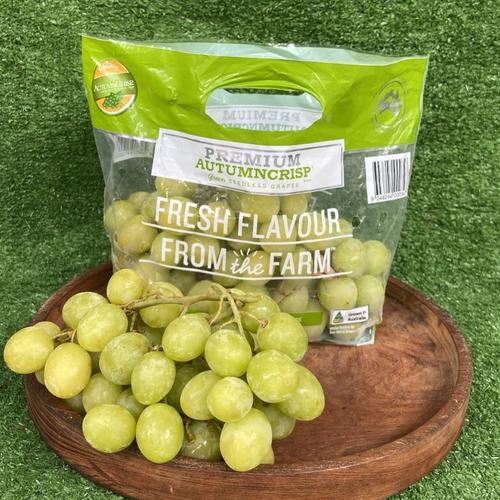 Gambar Autumn Crispy Green Seedless / Anggur Hijau tanpa biji 1kg - 500gr dari Boost Buah Jakarta Timur Tokopedia
