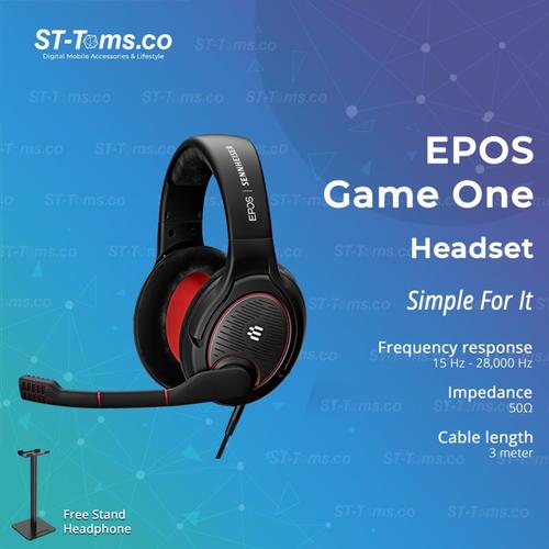 EPOS Sennheiser Gaming Headset Game One 