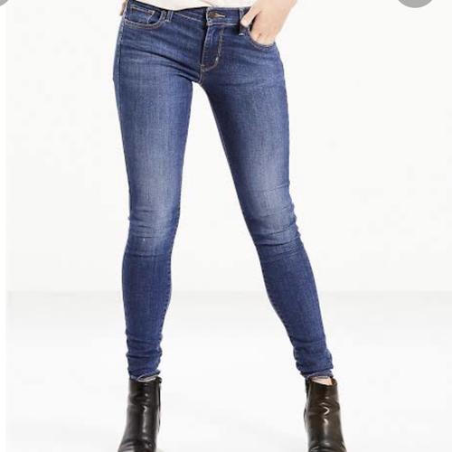 levi's 710 super skinny jeans funked 