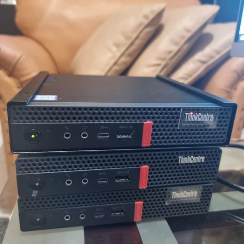Lenovo ThinkCentre M720q Tiny Intel Six Core i5 8400T Disque dur SSD