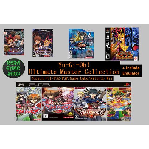 Jual Yugioh Ultimate Master Collection GAME PC GAME LAPTOP GAMING