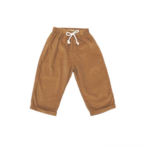 SOLERAM - BENJI Baggy Pants - Brown 