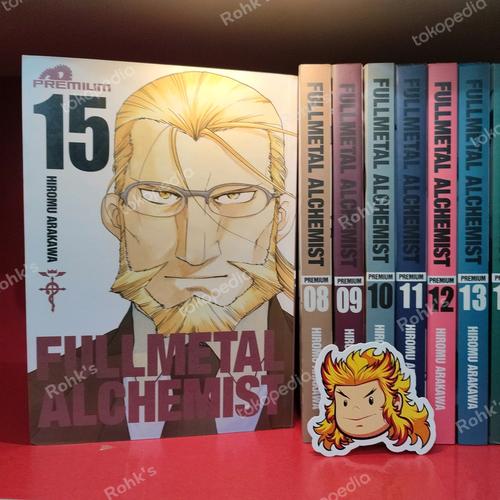 Jual Langka Komik Fullmetal Alchemist Premium Vol 15 Jakarta Barat Rohk S Tokopedia