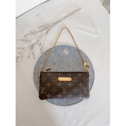 Jual PRELOVED LV Louis Vuitton Pochette Milla Monogram - Jakarta Utara -  The Old Good Things | Tokopedia