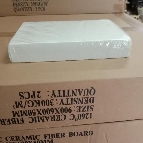 Jual ceramic fiber board uk. 25mm x 600mm x 900mm Jakarta Barat