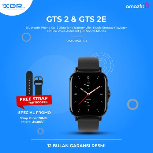Harga Amazfit GTS 2 Terbaru Juni, 2022 dan Spesifikasi