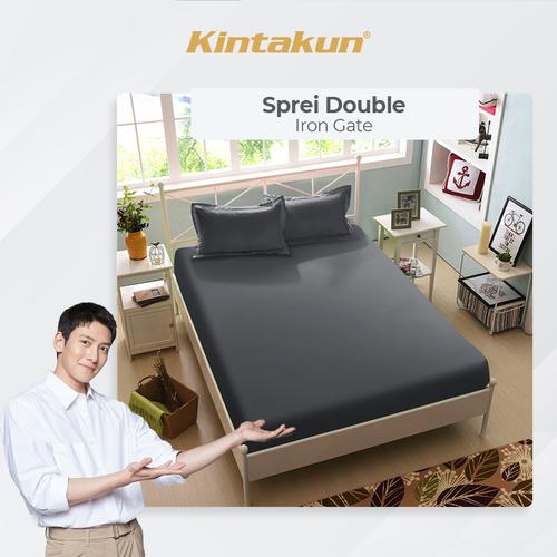 Gambar Sprei Iron Gate Kintakun Luxury Microfiber (5in1) 30 cm - 180 x 200 dari Kintakun Sprei Bedcover Tokopedia
