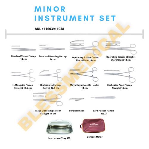 Jual Minor Set Lengkap / Set Bedah Minor Lengkap - Jakarta Barat ...