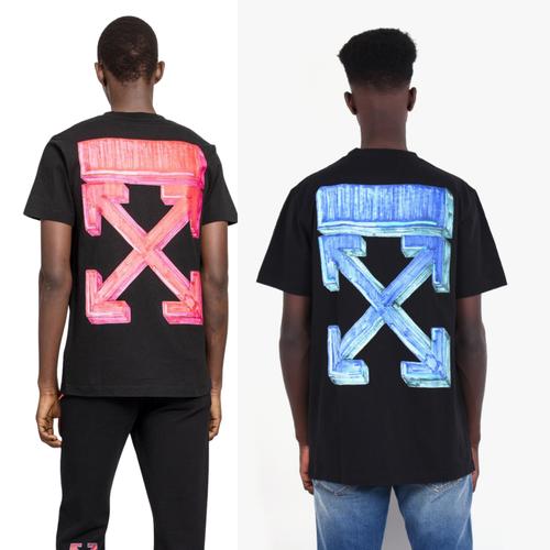 Promo Off White Marker S/S Slim FIT T 