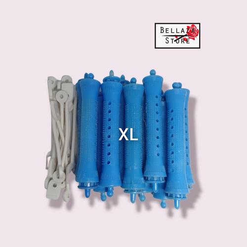 Jual Rotto Keriting Karet Putih isi 12 / Roll Keriting Rambut - Kota ...