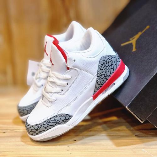 retro 3 white