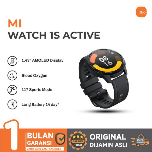 Promo Mi Watch S1 Active Smart