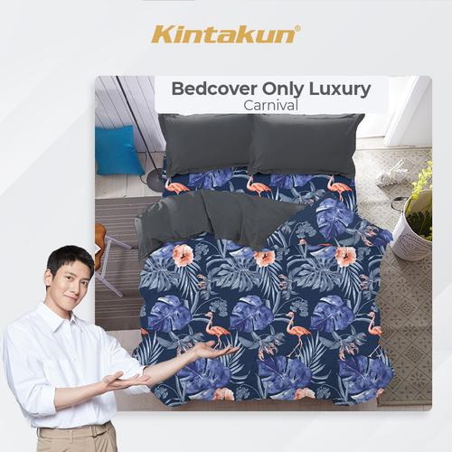 Gambar Bed Cover Only Carnival Kintakun Luxury Microfiber 230 x 217 cm dari Kintakun Sprei Bedcover Tokopedia