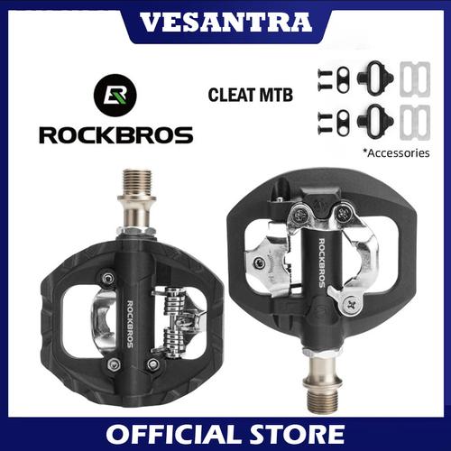 Jual Rockbros PC1 Pedal Cleat MTB Dua 