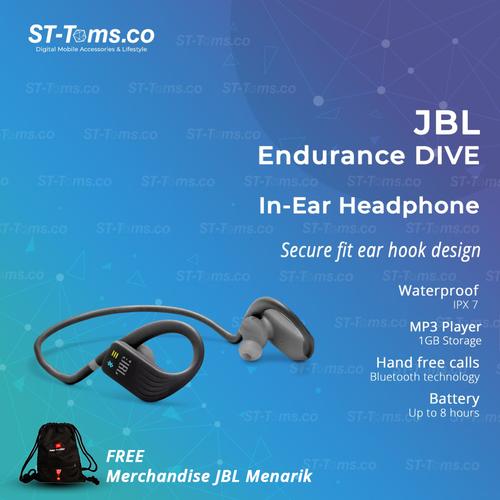 Jual JBL Endurance Dive - Biru - Jakarta Utara - ST-Toms.co | Tokopedia