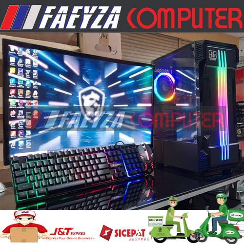 Jual PC GAMING Lengkap Intel Core I7 2600 Ram 16 Gb VGA 2GB DDr5