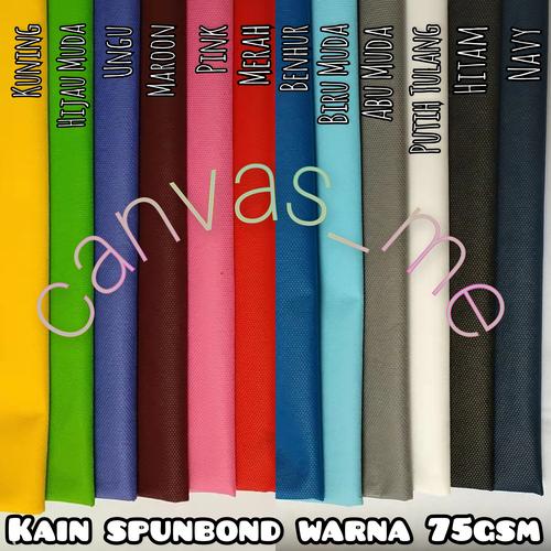 Jual KAIN SPUNBOND 75GSM LEBAR 160CM (HARGA UNTUK PANJANG SETENGAH