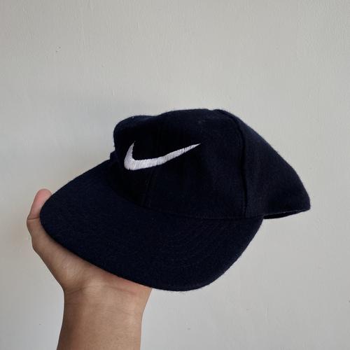 Jual Nike Wool Navy Logo Cap - Kota 