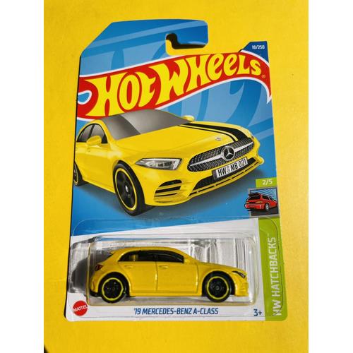 HOT WHEELS 18/250 HW Hatchbacks 2/5 '19 Mercedes-Benz Classe A nuovo su
