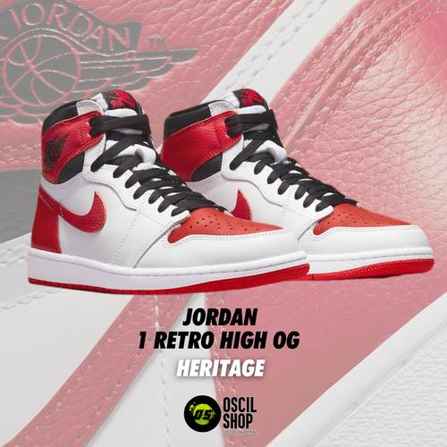 Jual air jordan 1 retro high og heritage - 44 - Jakarta Selatan - oscilshop  | Tokopedia
