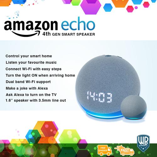 Promo ALL NEW AMAZON Echo DOT 4th GEN 