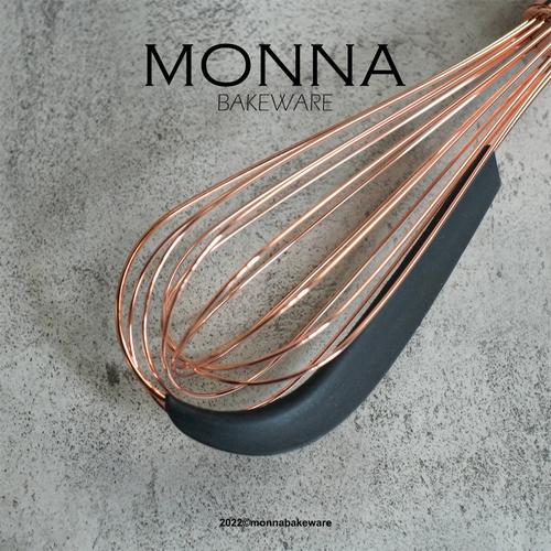 Gambar Whisk Monna Bakeware Pengocok Telur Ballon Whisk Stainless Premium dari Shopnitz Jakarta Barat Tokopedia