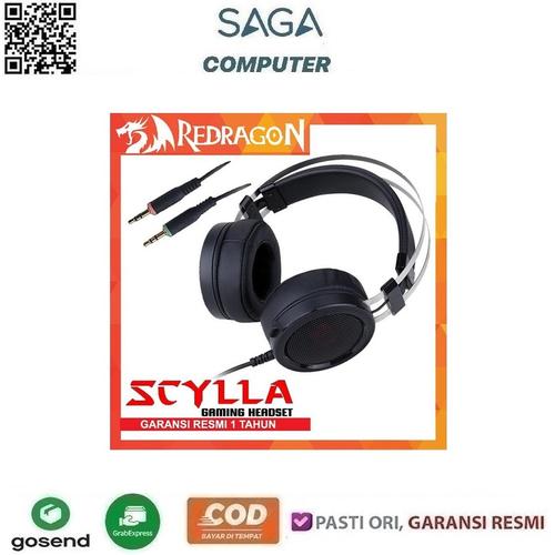 Jual Headset Redragon H901 Scylla Gaming Garansi Resmi - Jakarta Pusat -  Saga Computer | Tokopedia