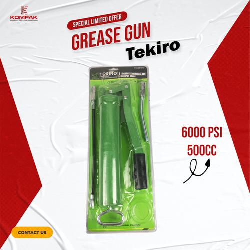 Jual Hand Grease gun tekiro/ pompa gemuk 500cc tekiro/ pompa vet tekiro