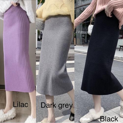 knitwear skirt