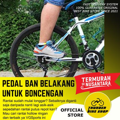 BONCENGAN SEPEDA MTB, CITY BIKE, SEPEDA 