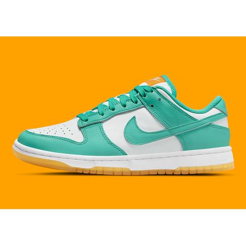 Nike Dunk Low Turquoise Green Orange DV2190-100 100% Original di  Sneakersheritage Tokopedia