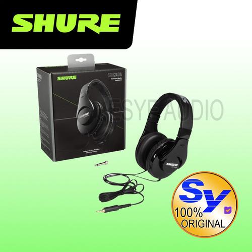 Jual SHURE SRH 240 A Professional 
