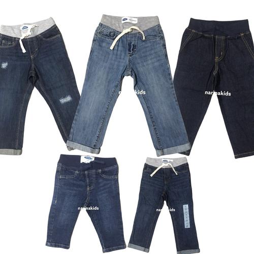 Jual PULL ON JEANS OLD N*VY - Navy 