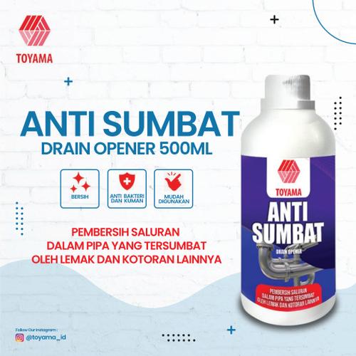Gambar Toyama Anti Sumbat Mengatasi Wc Mampet dengan Cepat dan saluran lainya dari Toyama Official Store Kab. Tangerang Tokopedia