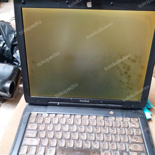 Jual Ultra rare PowerBook G3 Pismo firewire working condition Kota