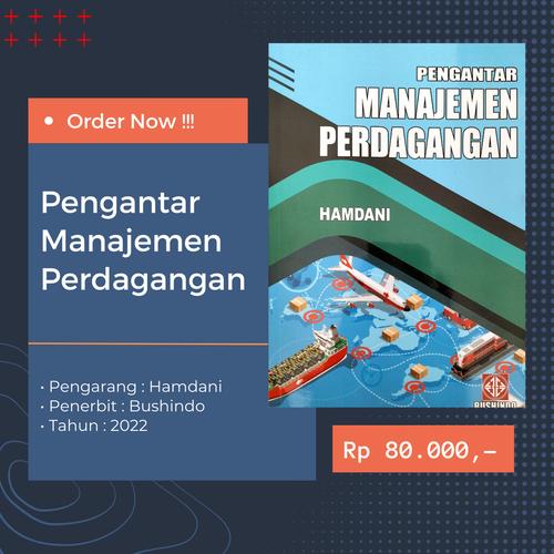 Gambar Pengantar Manajemen Perdagangan dari Bushindo Shop Jakarta Timur Tokopedia