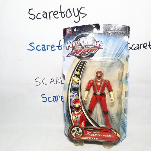 Jual Power Rangers RPM Eagle Red Ranger Merah Sentai Go Onger - Jakarta ...