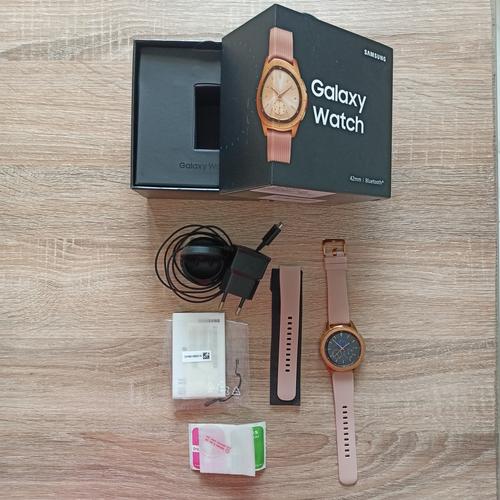 Jual jam smartwatch samsung galaxy watch 42mm rose gold ex sein - Merah  Muda - Jakarta Pusat - Gamast | Tokopedia