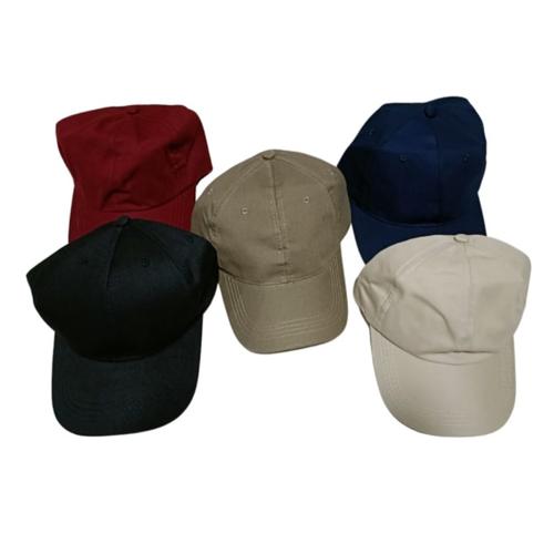 Jual Topi baseball polos Pria Wanita 