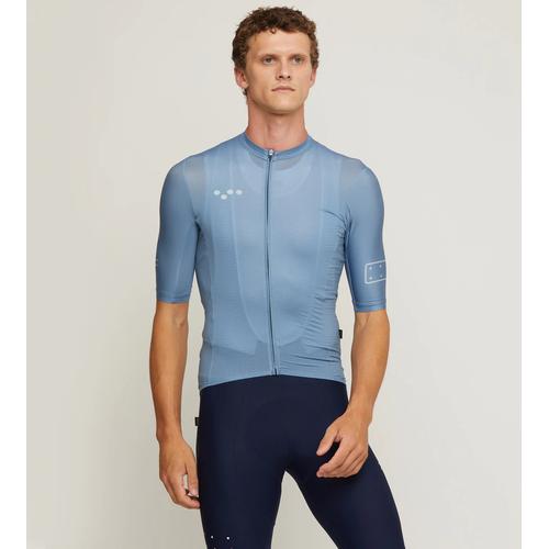 Jual Pedla Jersey LunaTech Bold Men sepeda Bluestone, XS Kota