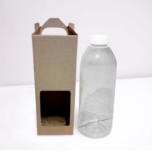 Jual Dus Botol 1 Liter Box Botol 100ml Kardus Jinjing Packaging Botol ...
