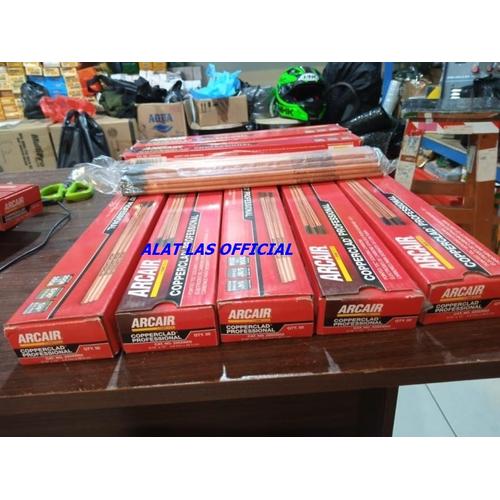 Jual Arcair Carbon Gouging 4 MM - Kawat Las Arcair - Kawat Las Potong ...
