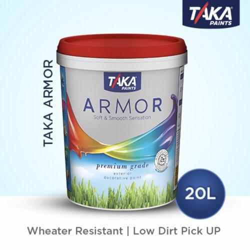Jual TAKA ARMOR 20L Cat Exterior Premium (Setara Dulux Weathershield