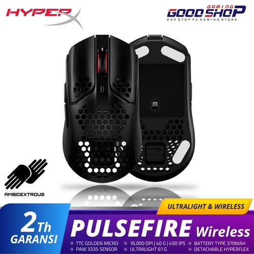 Jual HyperX Pulsefire Haste Wireless Gaming Mouse Black Jakarta